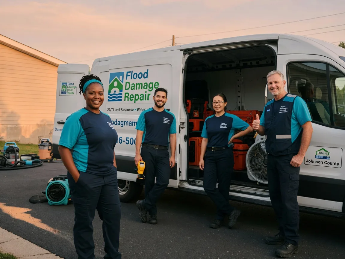 Water Damage Restoration company in Fort Loudon, PA
